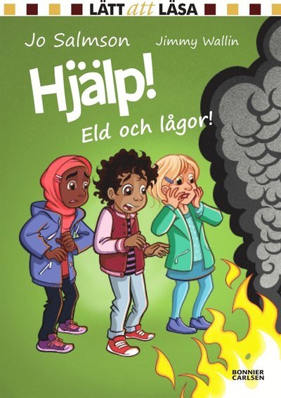 Cover for Jo Salmson · Hjälp!: Hjälp! Eld och lågor! (ePUB) (2016)