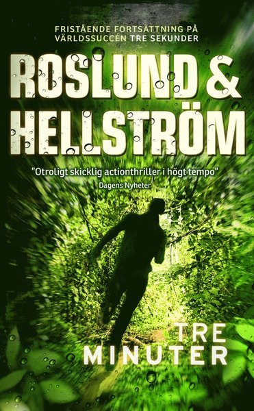 Cover for Roslund &amp; Hellström, · Hoffman och Grens: Tre minuter (Pocketbok) (2017)