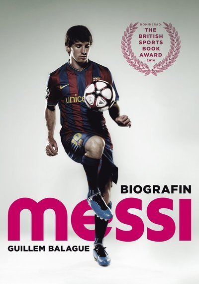 Cover for Guillem Balague · Messi : biografin (Indbundet Bog) (2014)