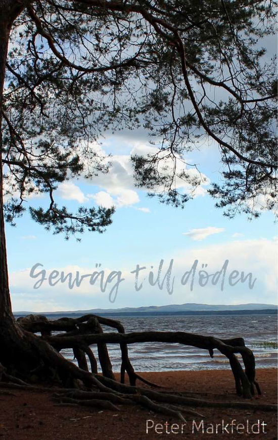 Cover for Peter Markfeldt · Genväg till döden (Hardcover Book) (2019)