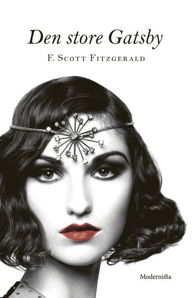 Cover for F. Scott Fitzgerald · Den store Gatsby (Indbundet Bog) (2018)
