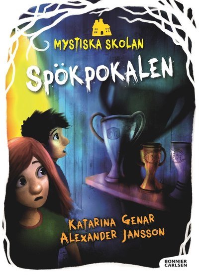Cover for Katarina Genar · Mystiska skolan: Spökpokalen (Landkart) (2020)