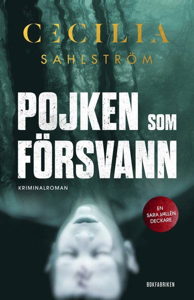 Cover for Cecilia Sahlström · Sara Vallén: Pojken som försvann (ePUB) (2019)