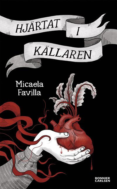 Cover for Micaela Favilla · Hjärtat i källaren (Bound Book) (2023)