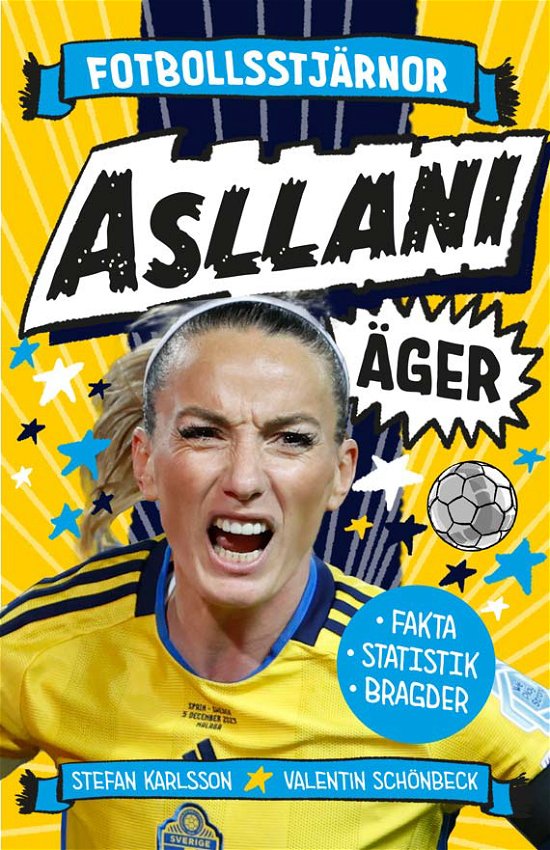 Cover for Stefan Karlsson · Asllani äger (Bound Book) (2024)
