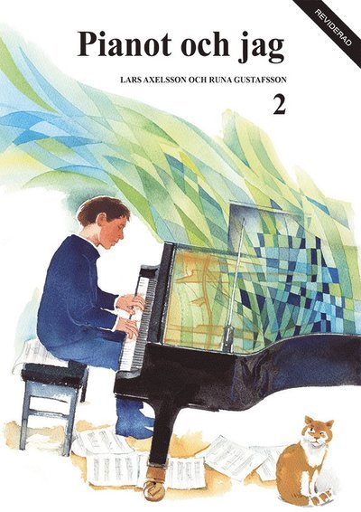 Cover for Lars Axelsson · Pianot och jag 2 (Bog) (2020)