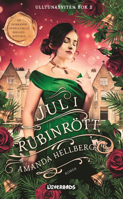 Cover for Amanda Hellberg · Jul i rubinrött (Pocketbok) (2022)