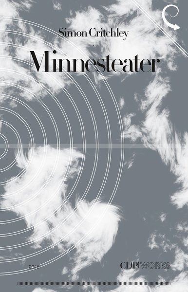 Cover for Simon Critchley · Minnesteater (Bok) (2015)