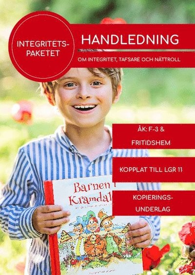 Cover for Andreas Sjölander · Handledning Barnen i Kramdalen - tema integritet (Spiral Book) (2020)