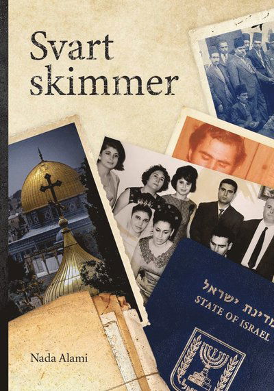 Cover for Nada Alami · Svart skimmer (Paperback Book) (2020)