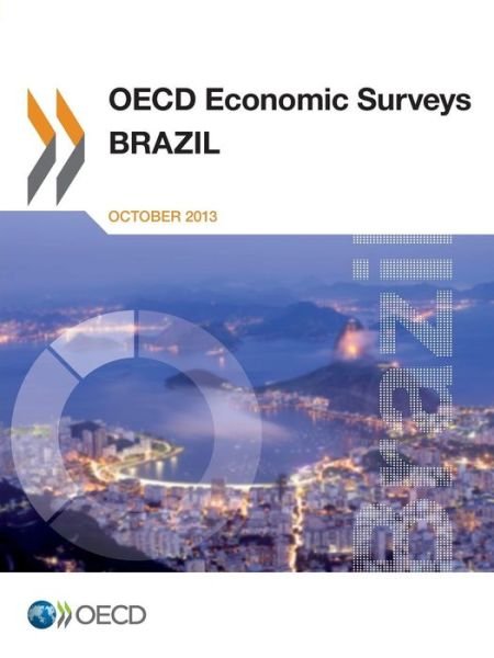 Cover for Oecd Organisation for Economic Co-operation and Development · Oecd Economic Surveys: Brazil 2013 (Paperback Book) (2013)