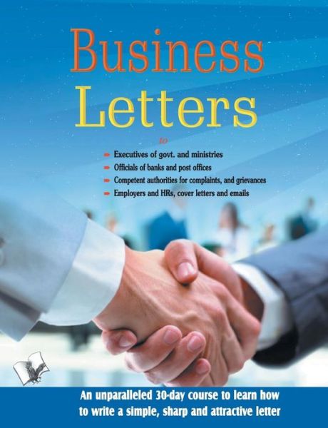 Cover for Arun Sagar Anand · Business Letters (Paperback Book) (2017)