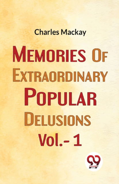 Cover for Charles Mackay · Memories of Extraordinary Popular Delusions (Paperback Book) (2023)