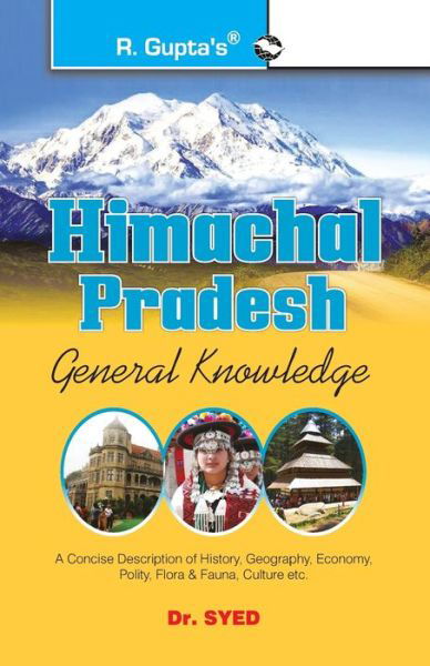 Cover for Rph Editorial Board · Himachal Pradesh General Knowledge (Pocketbok) (2020)