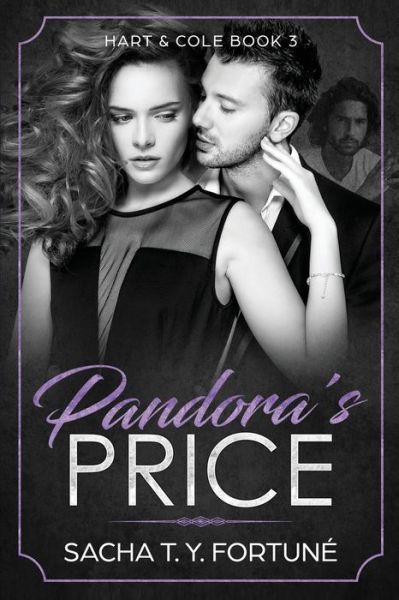 Cover for Sacha T Y Fortune · Pandora's Price (Paperback Book) (2019)