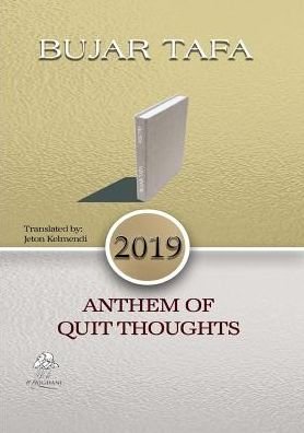 Cover for Bujar Tafa · Anthem of Quiet Thoughts (Paperback Book) (2019)