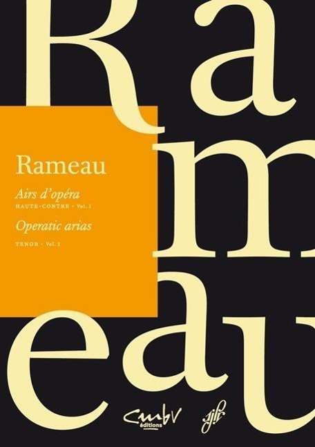 Cover for Rameau · Haute-contre, Klavierauszug (Book)