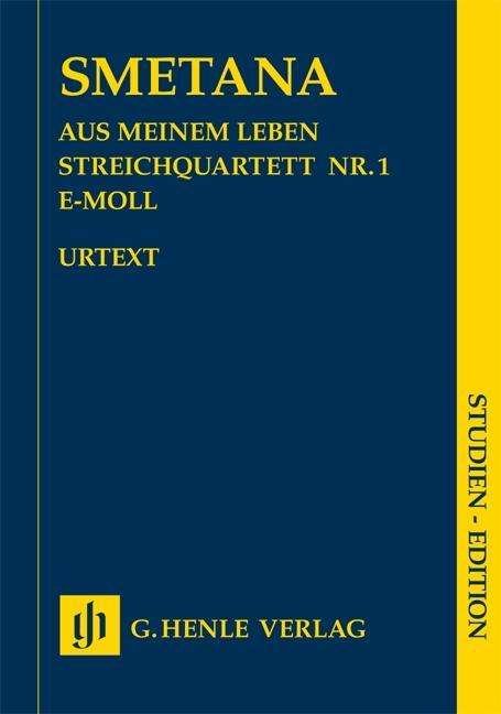 Cover for Smetana · Aus m.Leben,Str.-qu.1,Pt.HN9814 (Bok)
