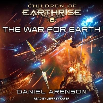 Cover for Daniel Arenson · The War for Earth (CD) (2018)