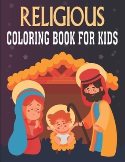 Cover for Rr Publications · Religious Coloring Book for kids: Nativity Coloring Book Contains 50 page drawings (Taschenbuch) (2021)