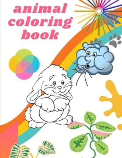 Cover for Med · Animal Coloring Books: My Best Toddler Coloring Book (Taschenbuch) (2021)