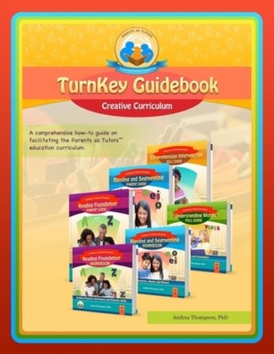 Cover for Andrea Thompson · Turnkey Guidebook: Black and White Version - Parents as Tutors - English (Pocketbok) (2021)