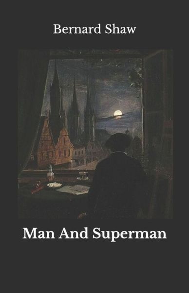 Cover for Bernard Shaw · Man And Superman (Paperback Book) (2020)