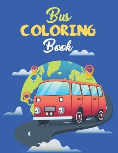 Cover for Aayat Publication · Bus Coloring Book (Taschenbuch) (2020)