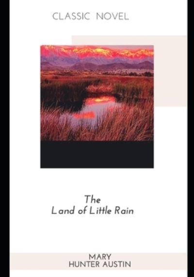 Cover for Mary Austin · The Land of Little Rain (Paperback Book) (2020)