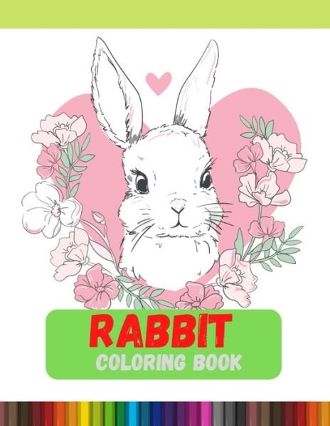 Cover for DXL Print · Rabbit Coloring Book (Taschenbuch) (2020)