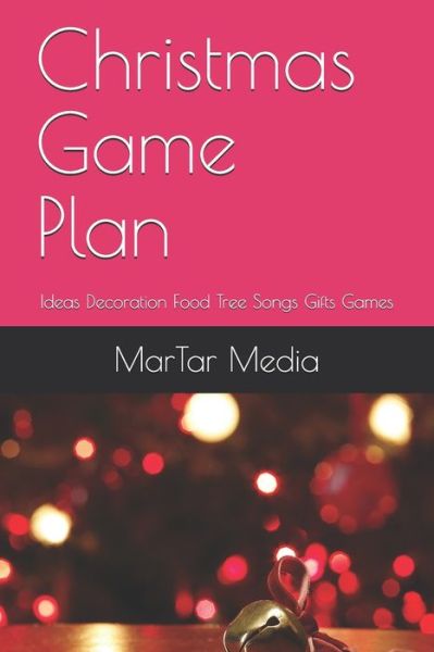 Cover for Martar Media · Christmas Game Plan (Paperback Book) (2020)