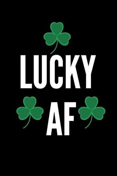 Cover for Katty Blogyn Books · Lucky Af (Paperback Book) (2020)