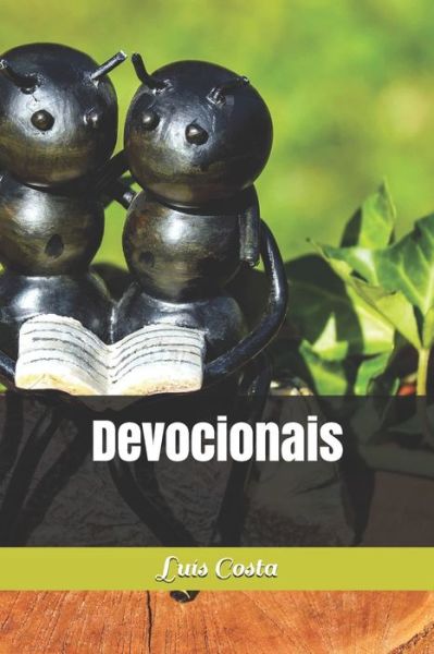 Cover for Luis Costa · Devocionais (Paperback Book) (2020)