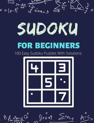 Cover for Dhokkar Mohamed Khalil · Sudoku For Beginners (Paperback Bog) (2020)