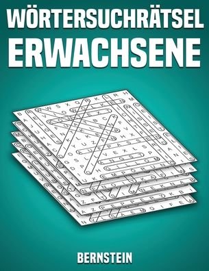 Cover for Bernstein · Woertersuchratsel Erwachsene (Taschenbuch) (2020)