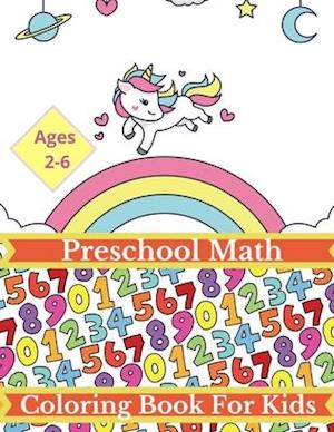 Cover for Barry Gordon · Preschool math coloring book for kids ages 2-6 (Paperback Book) (2020)