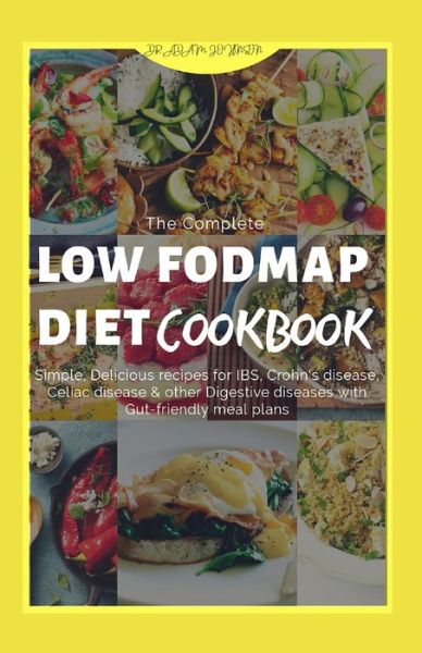 Cover for Adam Johnson · The Complete Low Fodmap Diet Cookbook (Paperback Book) (2020)