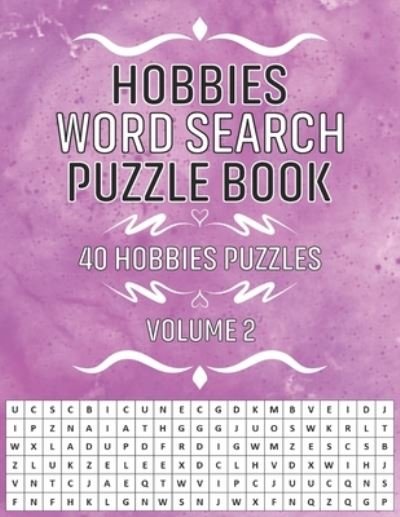 Hobbies Word Search Puzzle Book - Rhart Hb Press - Livres - Independently Published - 9798699277148 - 19 octobre 2020
