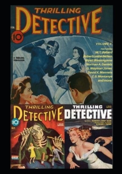Cover for Robert Leslie Bellem · The Best of Thrilling Detective Volume 2 (Pocketbok) (2021)