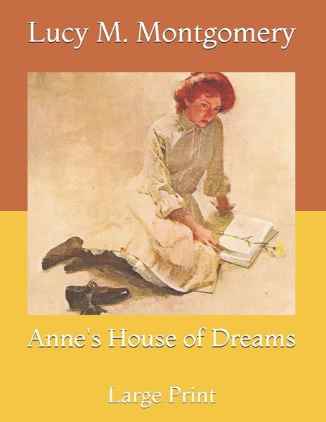 Cover for Lucy M Montgomery · Anne's House of Dreams (Paperback Book) (2021)