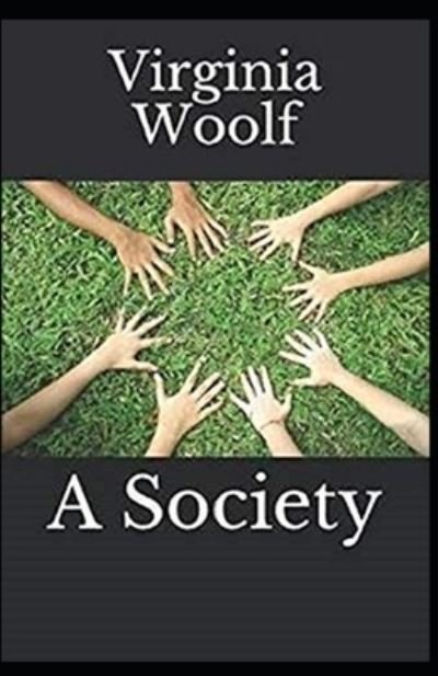 Cover for Virginia Woolf · A Society Illustrated (Pocketbok) (2021)