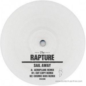 Cover for The Rapture · Sail Away, Aeroplane Rmx (12&quot;) (2012)