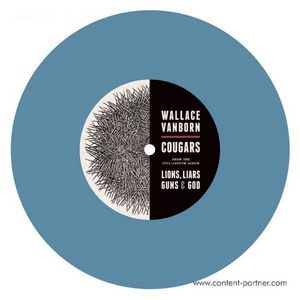 Cover for Wallace Vanborn · Cougars / Goldeneye (7&quot;) (2012)