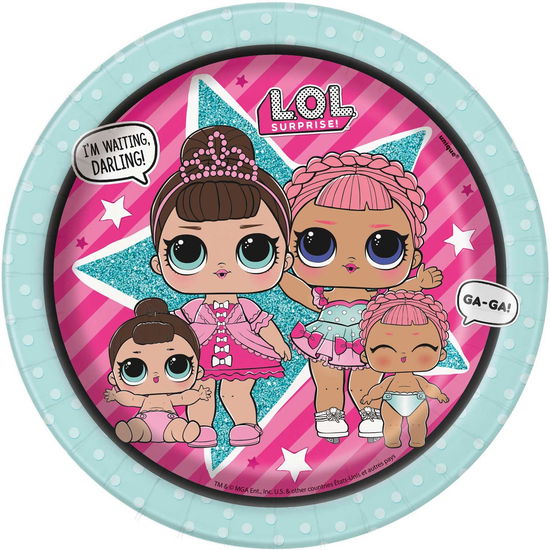 L.o.l. Surprise - 8 Piatti 18 Cm - L.o.l. Surprise - Merchandise - - 0011179791149 -