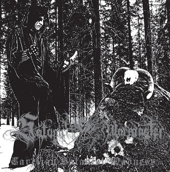 Cover for Satanic Warmaster · Carelian Satanist Madness (12&quot; Gatefold LP W/ Picture Disc) (VINYL) [Picture Disc edition] (2022)