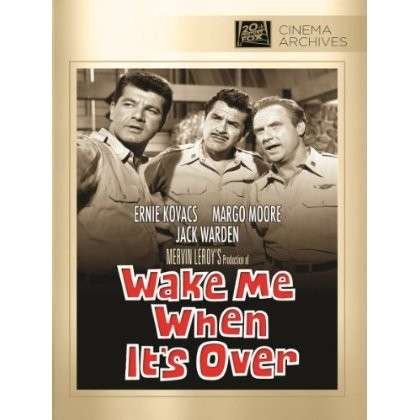 Cover for Wake Me when It's over (DVD) (2012)