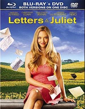 Cover for Letters to Juliet (Blu-ray) (2010)