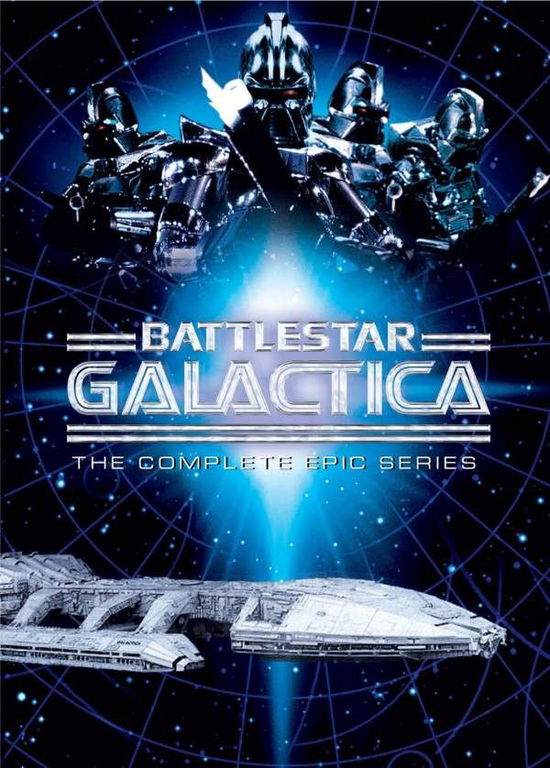 Cover for Battlestar Galactica: Complete Epic Series (DVD) (2014)