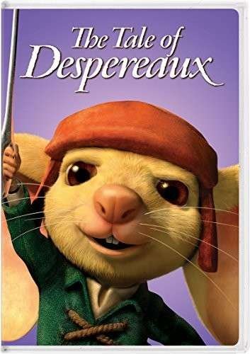 Cover for Tale of Despereaux (DVD) (2015)