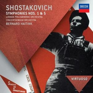 Symphonies No.1 & 5 - D. Shostakovich - Musikk - DECCA - 0028947842149 - 6. juli 2012